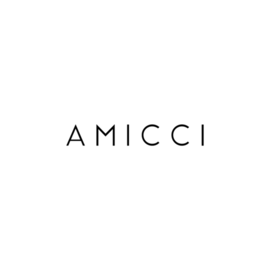 Logo em alta preta amicci